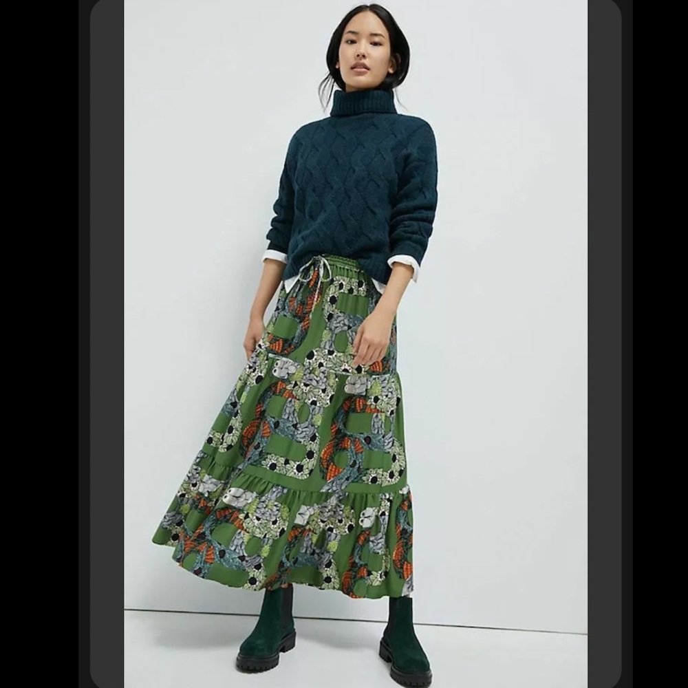 Anthropologie Maxi Skirt - Size Medium - NEW with Tags
